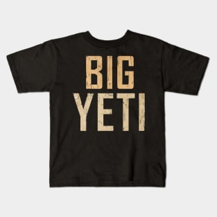 BIGYETI Kids T-Shirt